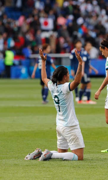Argentine soccer equality fight makes English appreciative